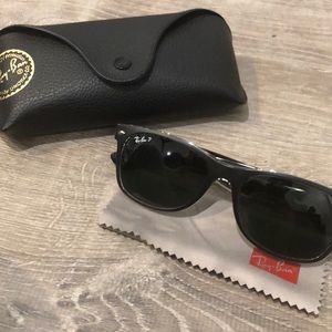RAY-BAN Polarized Sunglasses